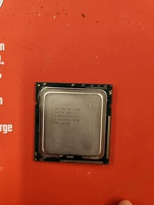 Intel Core i7-950 (SLBEN) 3.06GHz LGA1366 Desktop CPU Processor Aw121923a - Image 1 of 4