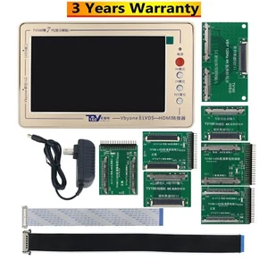 TV160 7th Generation Mainboard Tester Vbyone LVDS to HDMI Converter LCD Display# - Picture 1 of 10
