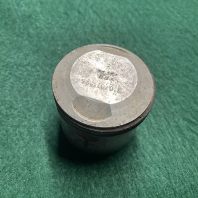 BSA Sunbeam Piston STD With Rings NOS 76-154  - Image 1 of 2