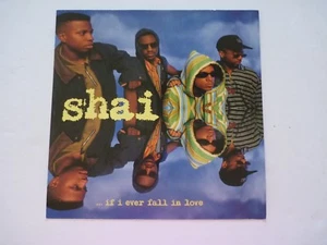 Shai ...if I ever Fall in Love LP Record Photo Flat 12x12 Poster - Picture 1 of 2