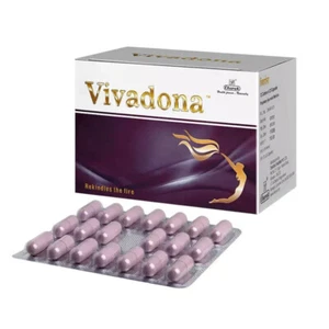 100% Natural Vivadona 20 Pill For Female-Sex Stimulant Enhancer-Sexual-Weakness. - Foto 1 di 2