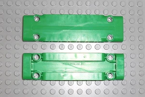 LEGO Technic - 2x Panel Verkleidung 1x3x11 hellgrün / bright green 15458 42039 - Foto 1 di 1