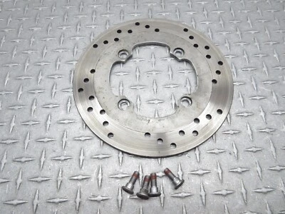 Rotor de disco de freno trasero Honda FSC600 2003 02-04 ala plateada 6,14 mm de grosor Foto 1 de 4