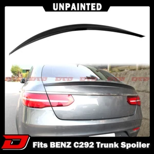 Unpaint Fits Mercedes BENZ GLE CLASS C292 Coupe A Type Trunk Spoiler 2019 - Picture 1 of 10