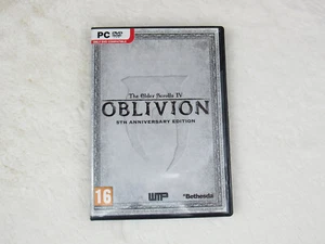 The Elder Scrolls IV OBLIVION [ 5th Anniversary Edition ] Pc / Missing disc 2  - Picture 1 of 3