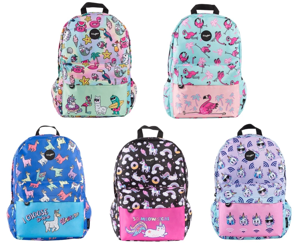 Mädchen Jungen Schule Rucksack wasserdichte Reisetasche passt Laptop 17 Zoll