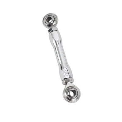 Enlace de cambio de control medio cromado para Harley 84-más tarde Dyna FXDB/I FXDL FXDC FLD Foto 1 de 4