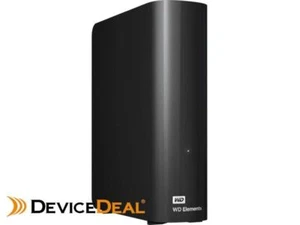 Western Digital WD Elements HDD Black 8TB - Picture 1 of 2