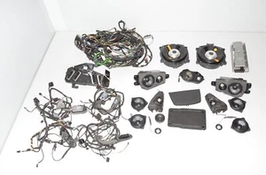 BMW E71 X6 TOP HIFI DSP Soundsystem Lautsprecher Audio Sound System Verstärker  - Picture 1 of 12