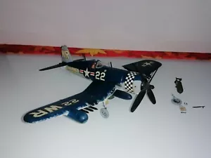 Monogram 6833 - Corsair F4U-4 scala 1/48 assemblato no box vintage - Foto 1 di 14