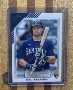 2022 Topps Gallery CAL RALEIGH tarjeta de novato radiocontrol #173 - Marineros - Imagen 1 de 2