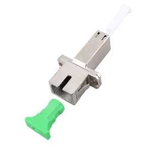 Adaptateur LC vers SC femme vers femme UPC/APC fibre optique connecteurs fibre - Photo 1/15