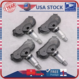 4PCS TPMS Tire Pressure Monitor Sensor 52933-2F000 For Hyundai Genesis Kia Rio - Picture 1 of 8