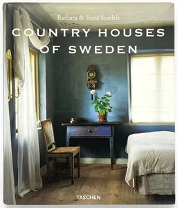 COUNTRY HOUSES OF SWEDEN -Barbara and René Stoeltie Taschen - Picture 1 of 1