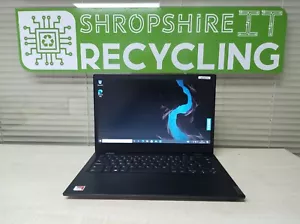 Lenovo 14w laptop AMD A6 1.8GHz 4GB Ram 64GB *USED-DAMAGED USB* - Picture 1 of 15