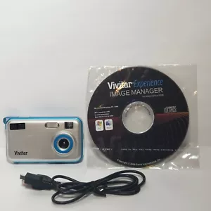 Vivitar Vstyle VS28B 2.1 MP Digital Camera Silver - Picture 1 of 8