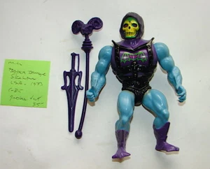 MOTU Battle Armor Skeletor w acc Masters of the Universe 80's Mattel 1983 721 - Picture 1 of 7