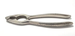 Vintage Italicus Premana metal Nut Walnut Cracker Plier Made in Italy - Imagen 1 de 4