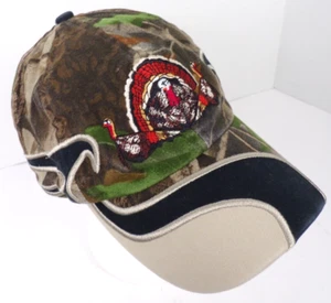 Paramount Outdoor Camouflage Truthahn Einheitsgröße Jagdkappe Mütze einzigartiges Design - Bild 1 von 9