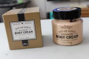New In Box/Sealed BEEKMAN 1802 Pot of Gold Body Cream - 8.0 fl oz - Picture 1 of 2