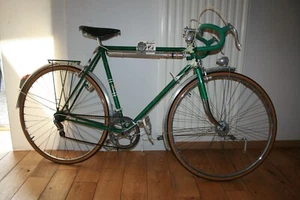RARE VELO PEUGEOT VINTAGE SPORT PX8 LUXE 1963 OLD BIKE EROICA SELLE ADGA 1960 - Imagen 1 de 24