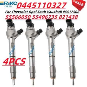 4pcs/Lot New 0445110327 Engine Injector Nozzle 0986435201 For Chevrolet - Foto 1 di 7