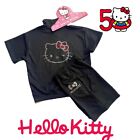 Hello Kitty sequin Top and Bottom Set L Size full zipper ｗith original hanger