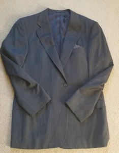 Ermenegildo Zegna FINE WORSTED SUPER 100'S, SPORTS COAT MADE IN SWITZERLAND - Picture 1 of 19