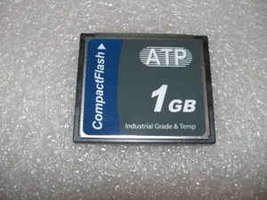 Karta CF 1 GB ATP klasy przemysłowej i temperatury, kompaktowa lampa błyskowa (AF1GCFI-TADXP) - Zdjęcie 1 z 1