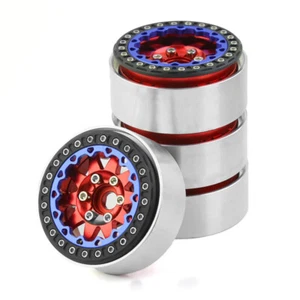 Buje de llanta Beadlock de metal de 1,9 pulgadas para oruga axial Scx10 TRX-4 D90 de 1/10 RC - Imagen 1 de 11