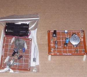 OTL transistor audio amplificatore radio KIT PROGETTO FAI DA TE - Foto 1 di 1