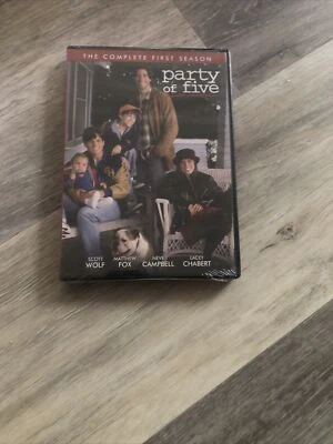 Party of Five - The Complete First Season (DVD, 2014, 4-Disc Set)  NEW, Sealed - Image 1 of 4