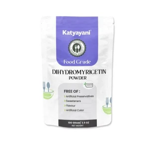 Dihydromyricetin Powder 100g – Pure DHM for Liver Support, Detox & Hang - Picture 1 of 1