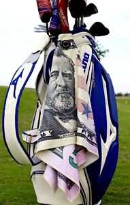 Ben Frank, Grant & T. Jefferson Magnetic Golf Towels
