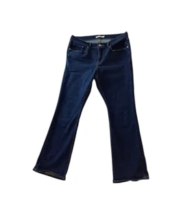 Levis Classic Bootcut Jeans Blue Denim Stretch High-Rise Womens Size 12 - Picture 1 of 10