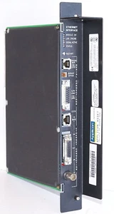 GE Fanuc IC697CMM742-HJ 90-70 Type-2 Ethernet Interface - Picture 1 of 2