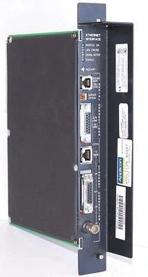 GE Fanuc IC697CMM742-HJ 90-70  Type-2 Ethernet Interface - Image 1 of 2