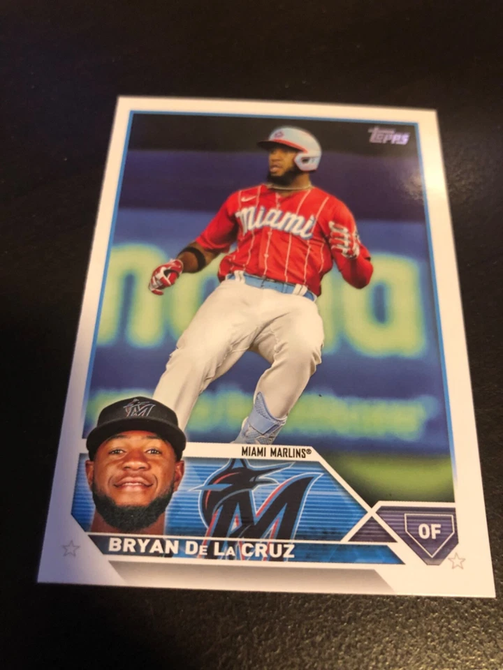2023 Topps Series 2 - #599 Bryan De La Cruz - Image 1 of 1