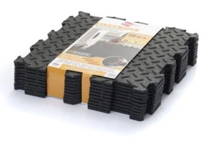 1m2 = 11 piezas placa de baldosas de suelo 7 mm, baldosas de clic suelo de garaje suelo de sótano - Imagen 1 de 12