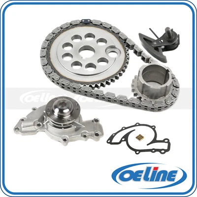 Conjunto de bomba de água corrente de distribuição para 1995-2005 Buick Chevrolet Impala Pontiac 3.8L V6 - Imagem 1 de 4