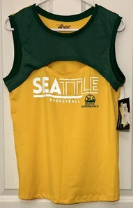 G-III 4Her Carl Banks Seattle Sonics Hardwood Classics Shirt Size Women’s 2XL - Picture 1 of 7