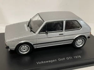 Volkswagen Golf GTI 1976 1:43 Ixo Altaya Diecast - Imagen 1 de 5