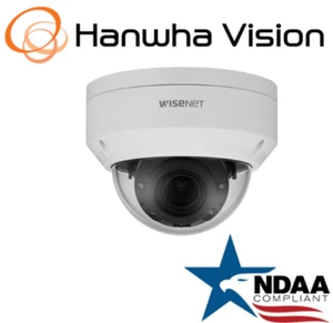 Hanwha Techwin ANV-L6082R 2MP PoE IR IP Dome Full HD Security Camera 3.3~10.3mm - Picture 1 of 3