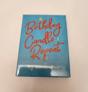 Birthday Candle Repeat (Gimmicks and Online Instructions) by Wonder Phil - Trick - Picture 1 of 10