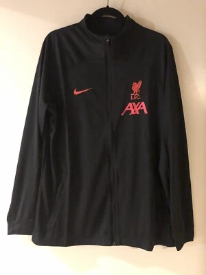 Liverpool FC Nike сверла тренировки трек куртка футбол новый с Ярлыками Джерси XL - Изображение 1 из 4