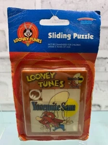 Vintage 1997 Play By Play Looney Tunes Yosemite Sam Sliding Puzzle - Picture 1 of 3