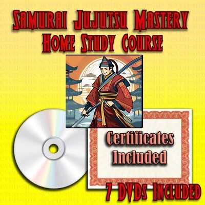 Home Study Course - Samurai Jujutsu Mastery (DVDs + Certificates) - Image 1 of 4