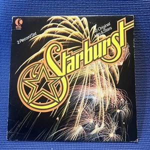 Starburst KTEL 1978 2XLP Ultrasonically Cleaned - Bild 1 von 11