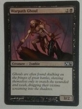 MTG Warpath Ghoul Magic 2012 117/249 Regular Common