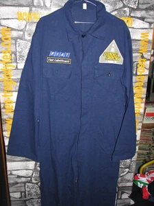 Vintage Olio Fiat formula 1 racing team squadra corse mechanic cotton track '70 - Picture 1 of 3